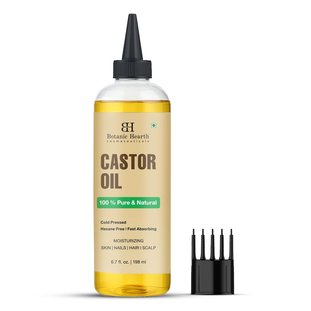 Botanic Hearth Argan & Biotin Hair Oil, 198 ml