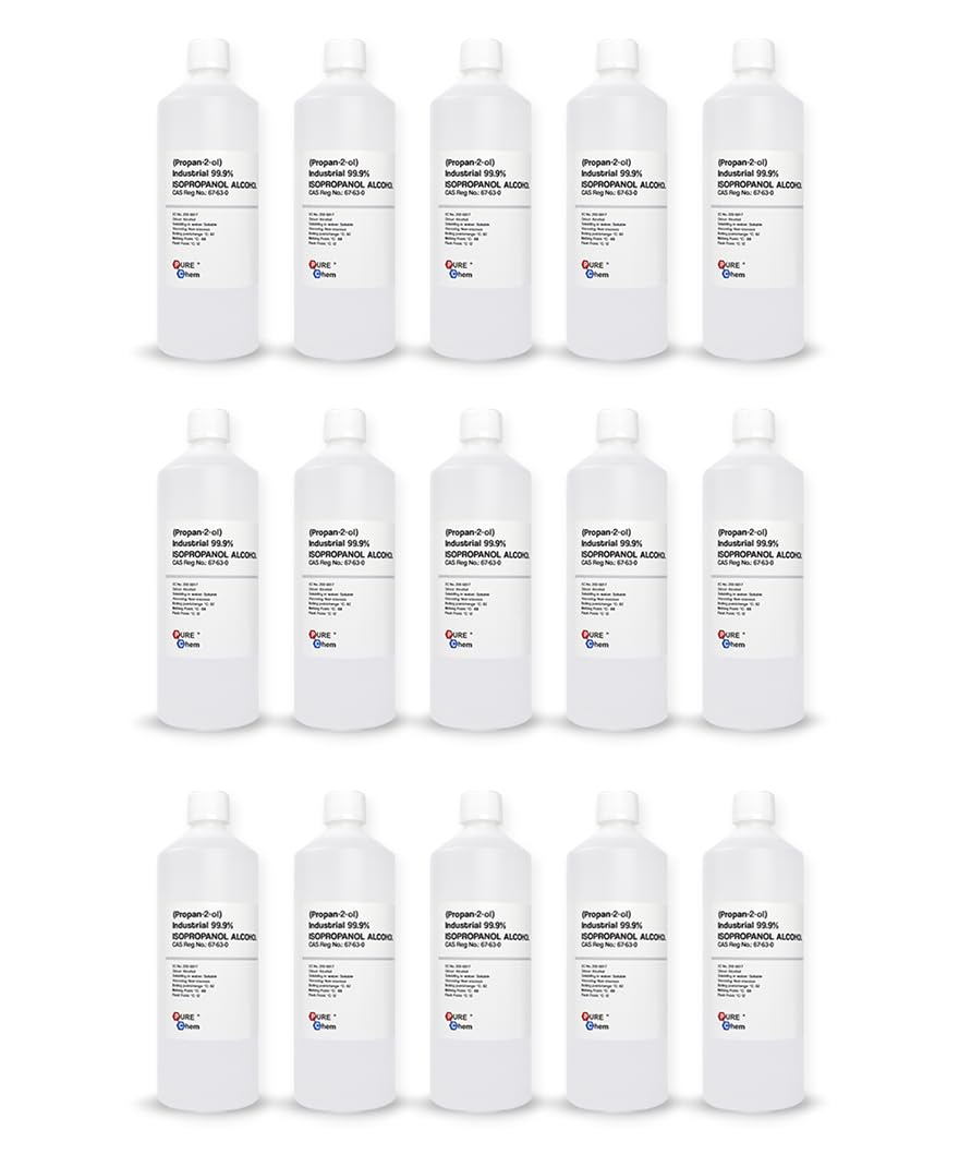 Pure Chem Isopropyl Alcohol Isopropanol IPA Rubbing Alcohol Cleaning 99.9%