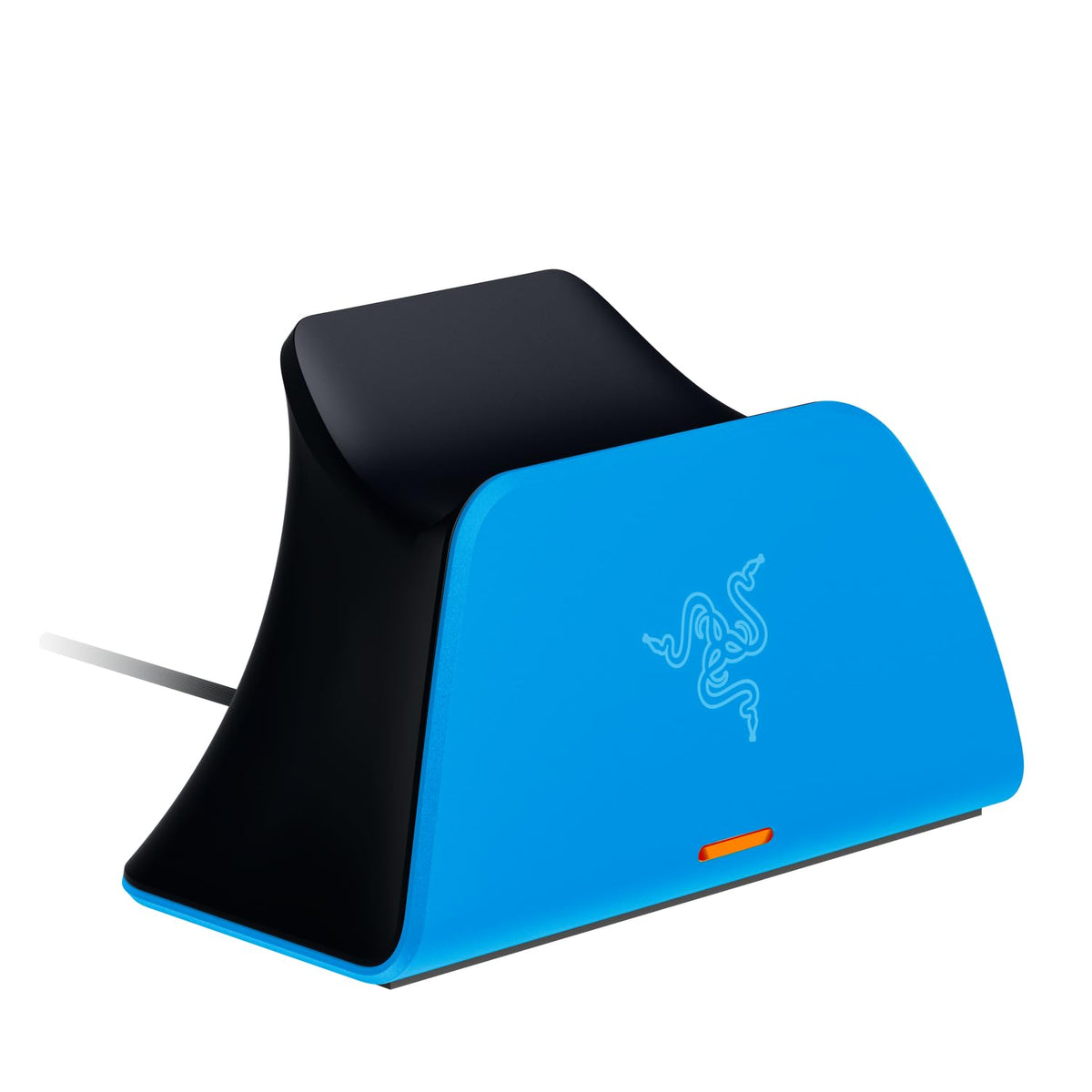 Razer Quick Charging Stand - Quick Charging Stand for PlayStation 5 Controller (Quick Charge, Curved Cradle Design, Powered by USB, One-Handed Navigation) Midnight Black