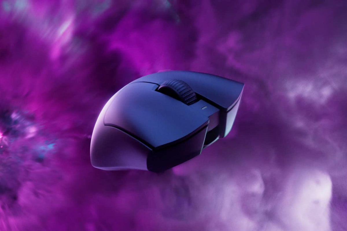Razer DeathAdder Essential (2021) - Wired Gaming Mouse (Optical Sensor, 6400 DPI, 5 Programmable Buttons, Ergonomic Form Factor) White
