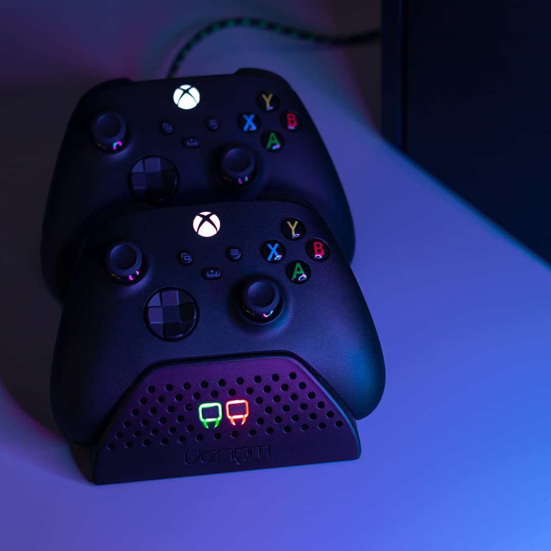Venom Rechargeable Battery Twin Pack - White (Xbox Series X & S/Xbox One)
