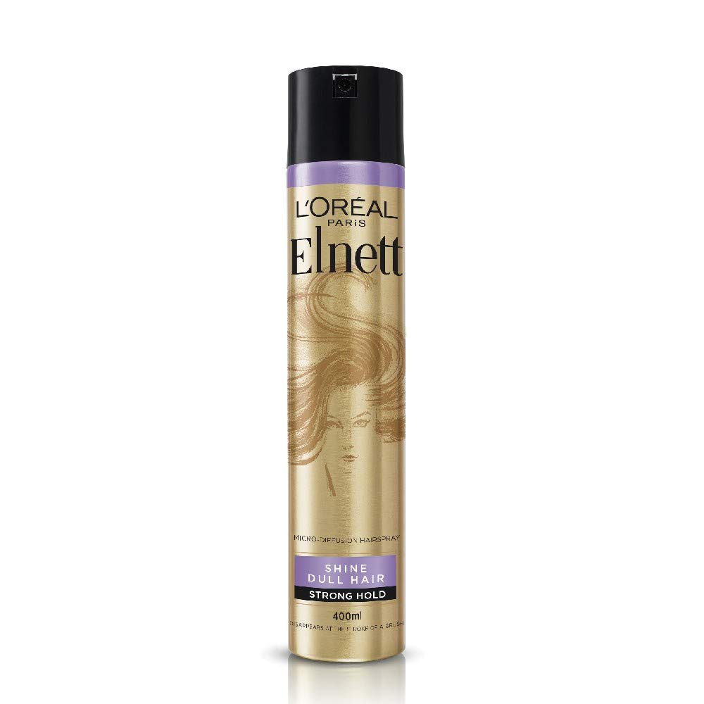 L'Oreal Paris Hair Spray Elnett Extra Strong Hold natural Shine 200 ml