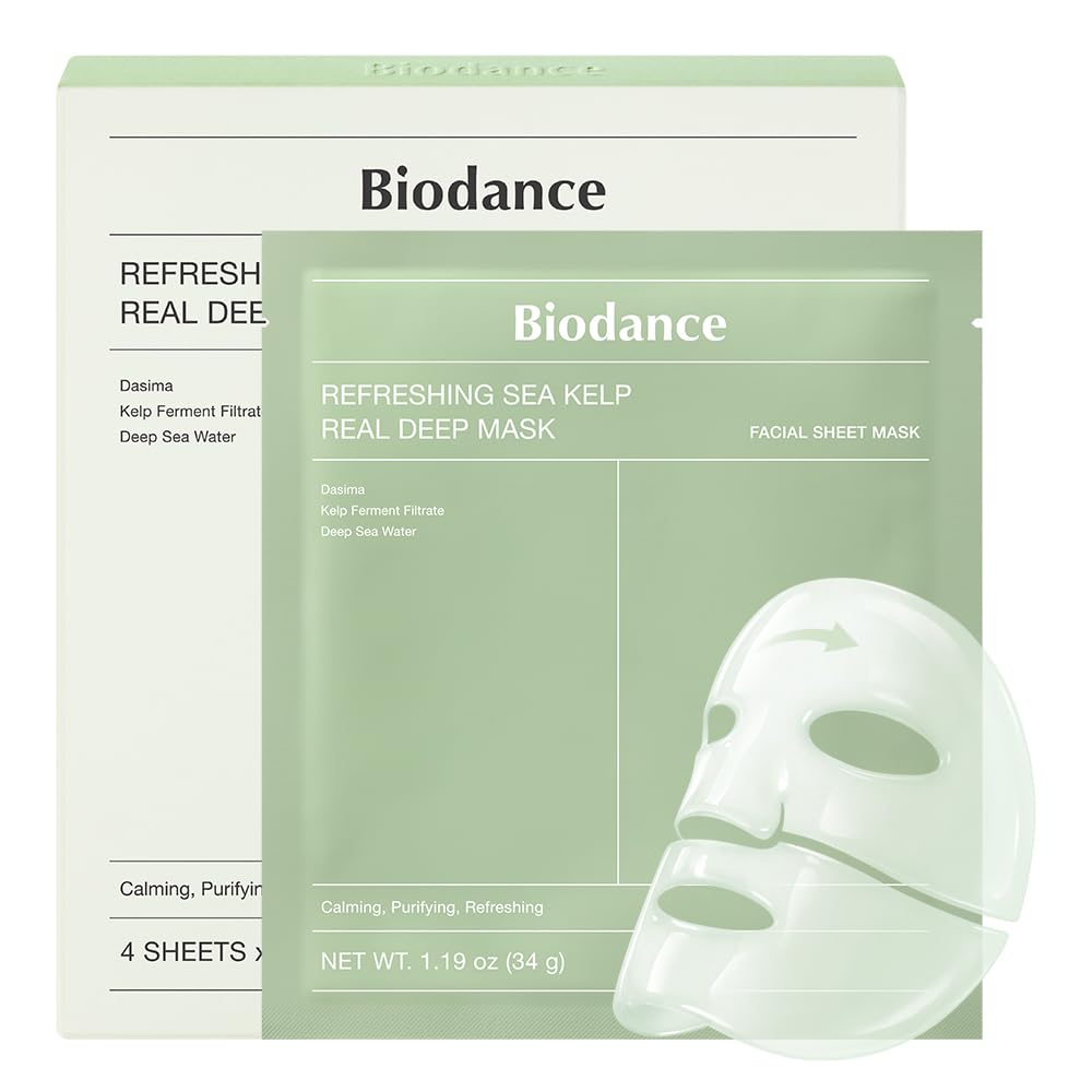 BIODANCE Bio-Collagen Hydrogel Overnight Face Mask. 4 PCs
