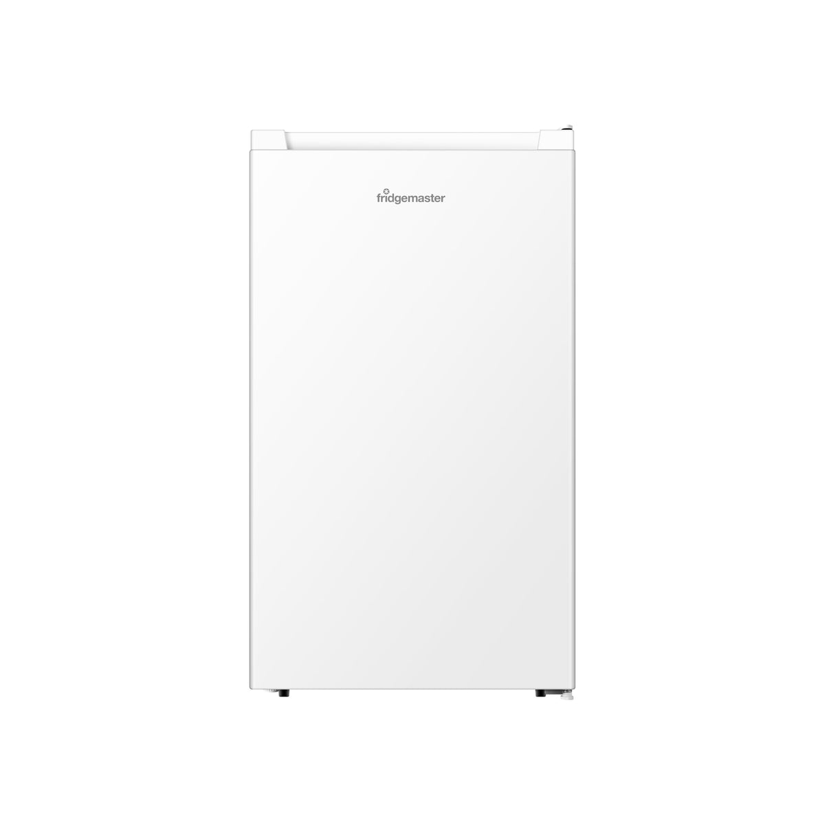 Fridgemaster 45L Table Top Mini Fridge MUR4545, 45cm Compact Refrigerator with Adjustable Thermostat, Reversible Door, 39dB Low Noise, White, Energy Class E