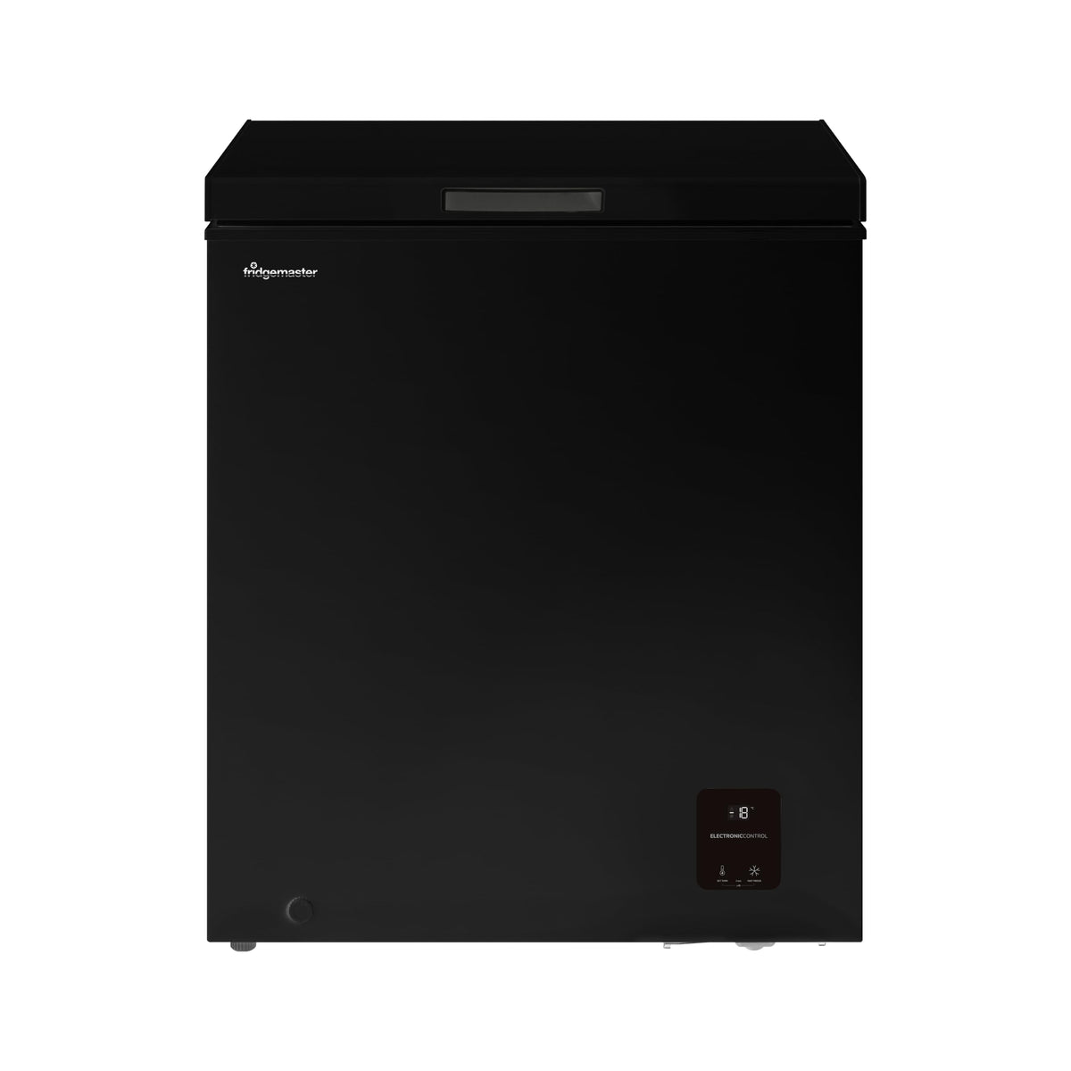 Fridgemaster White Chest Freezer, 97L Capacity, MCF100E， Freestanding, Mechanical Control, Winter Guard (-15°C), Low Noise 38dB, Basket Storage 858 (H) x 578 (W) x 444 (D) mm