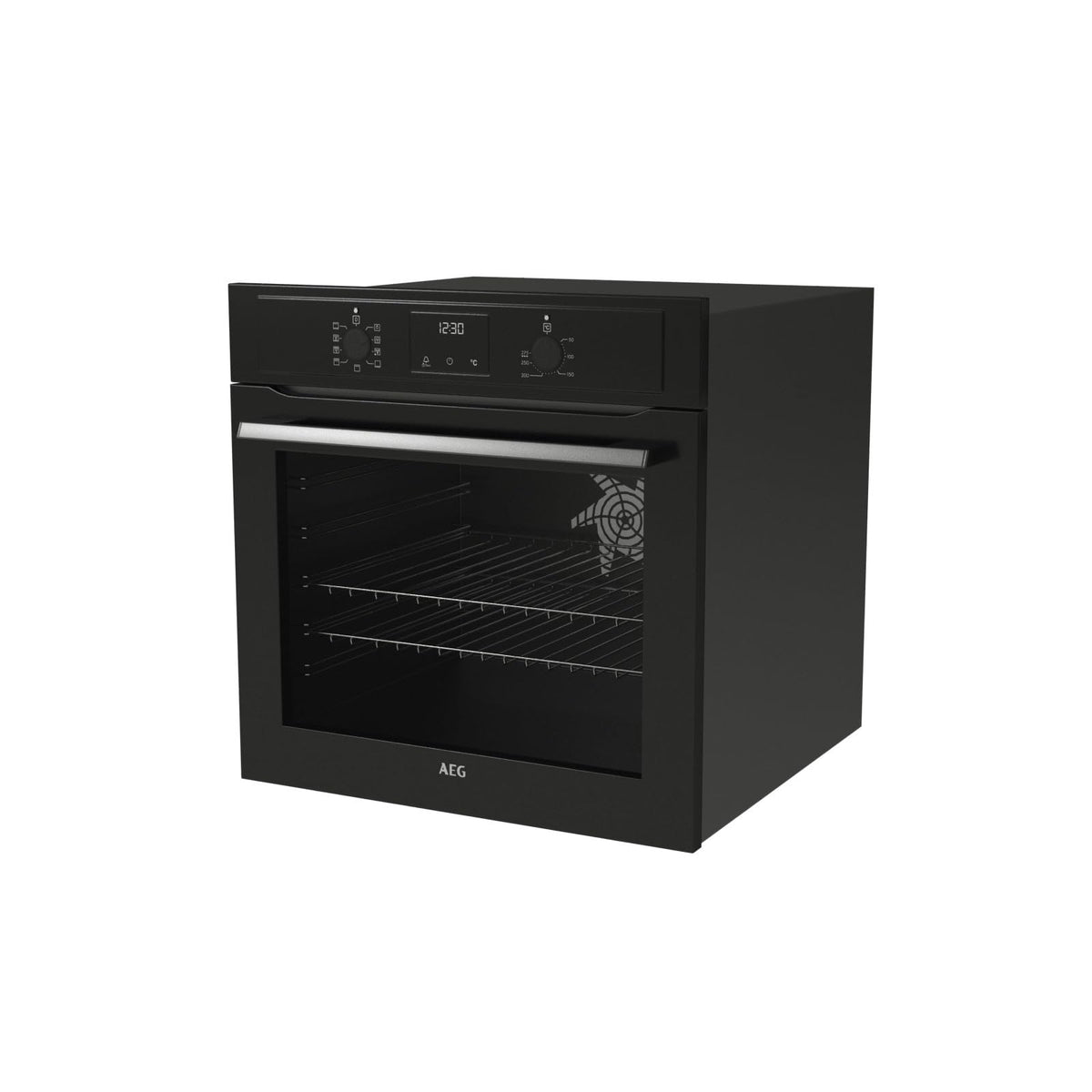 AEG Built-in Oven BEX535A61B, 72 L, Class A, Black