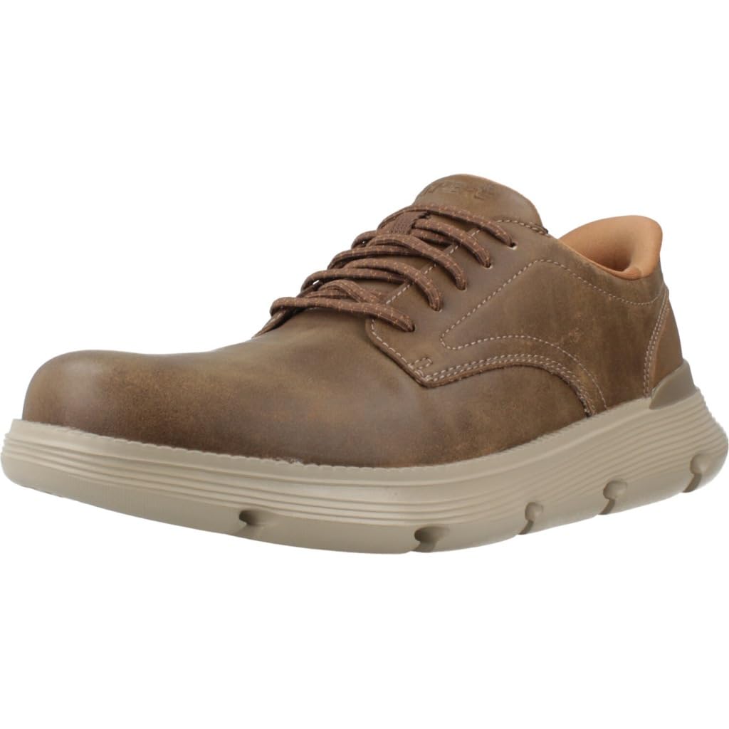 Skechers Garza Gervin Hands Free Slip-ins Oxford Shoe