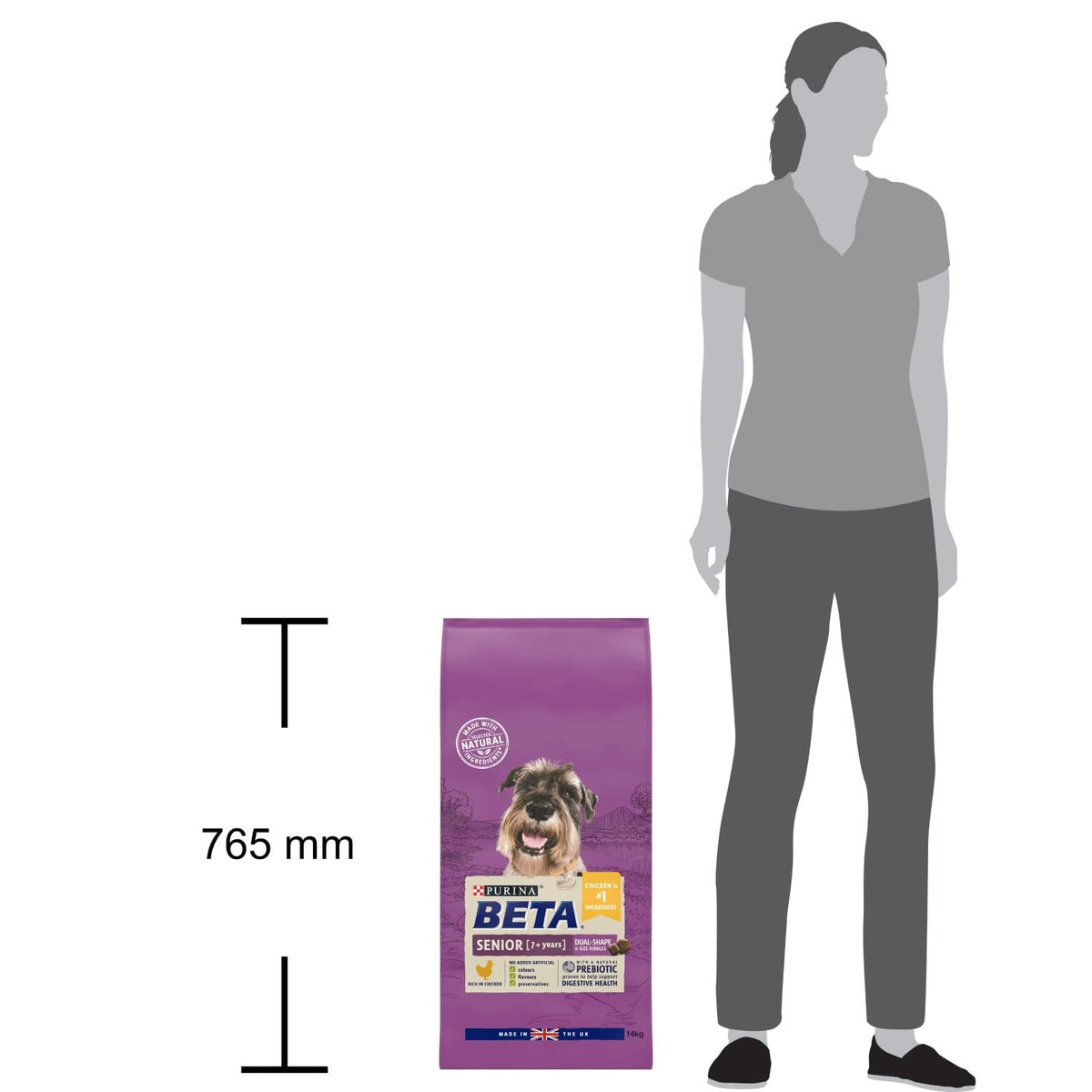BETA Adult Sensitive Salmon Dry Dog Food 14kg