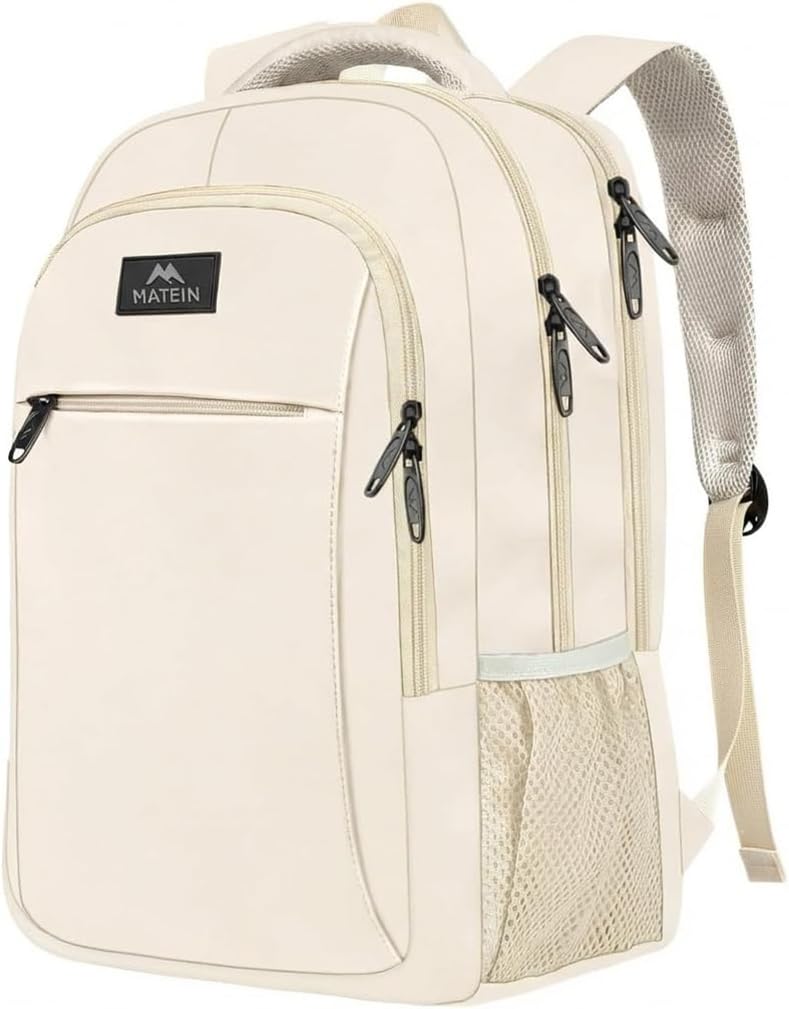 MATEIN Travel Laptop Backpack, Work Bag Laptop Bag, Rucksack for Men Work