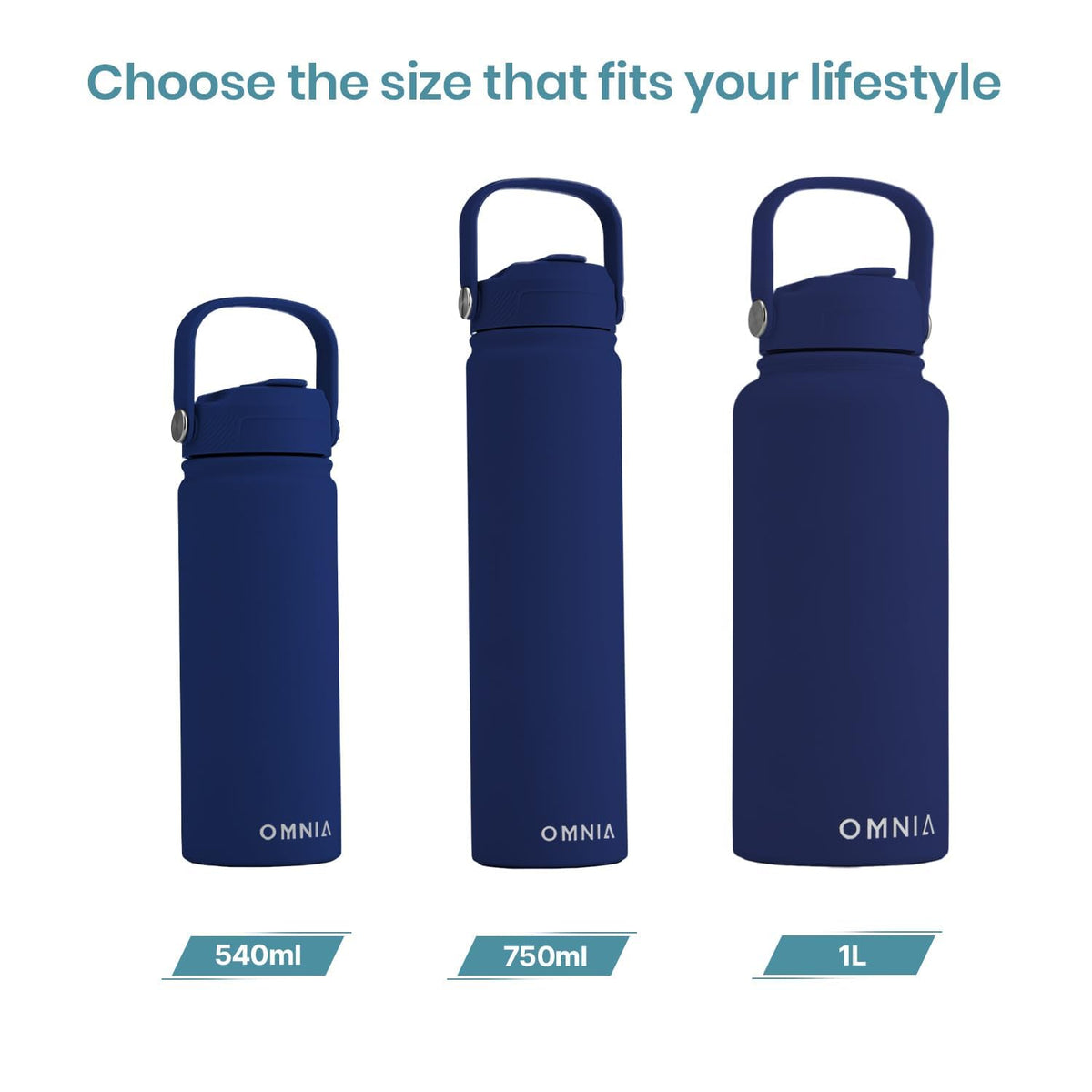 Vacuum Insulated Stainless Steel Water Bottle, 2 Lids (Straw & Spout) Leakproof, BPA-Free, Reusable Flask Ideal for Travel and Outdoors (Gradient Purple - 750 ml)