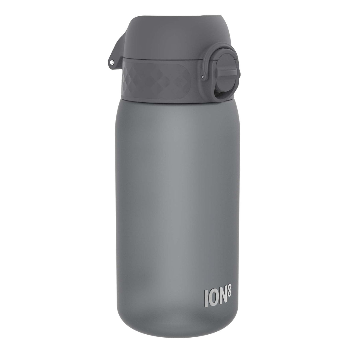 ION8 Kids Water Bottle, 350 ml/12 oz, Leak Proof, Easy to Open, Secure Lock, Dishwasher Safe, Carry Handle, Hygienic Flip Cover, Easy Clean, Odour Free, Rose Pink