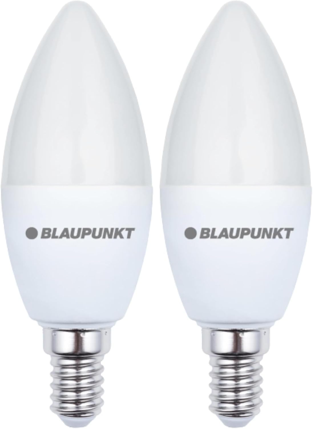 Blaupunkt E14 LED Light Bulb Candle Shape – 10W (Equivalent to 80W - 100W), 820 Lumens, 4000K Neutral White LED – Non‑Dimmable, E14 Screw Base, Energy‑Efficient Home Lighting – Pack of 1