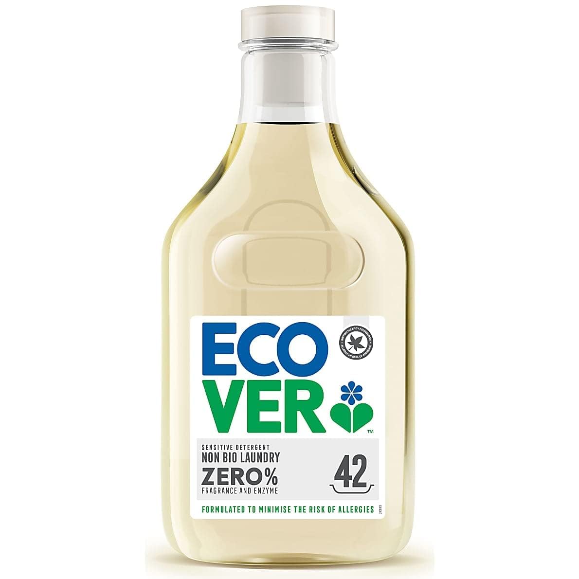 Ecover Delicate Laundry Liquid, Waterlily & Honeydew, 16 Washes, 750ml