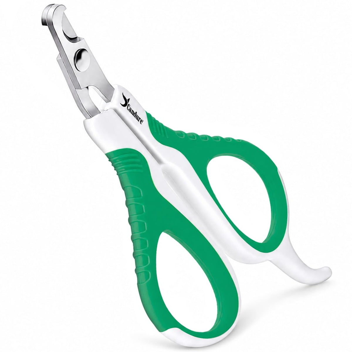 Candure Dog Nail Clippers for Large, Medium and Small Breed Professional Pet Nail Clipper Suitable for Cats, Rabbits and Guinea Pigs with Safety Lock (All Size Pets, Dark Blue)