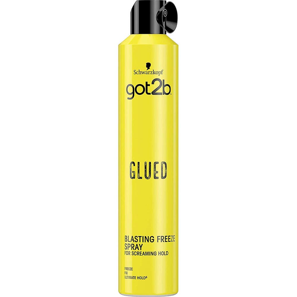got2b Glued Blasting Freeze Hairspray, 300ml