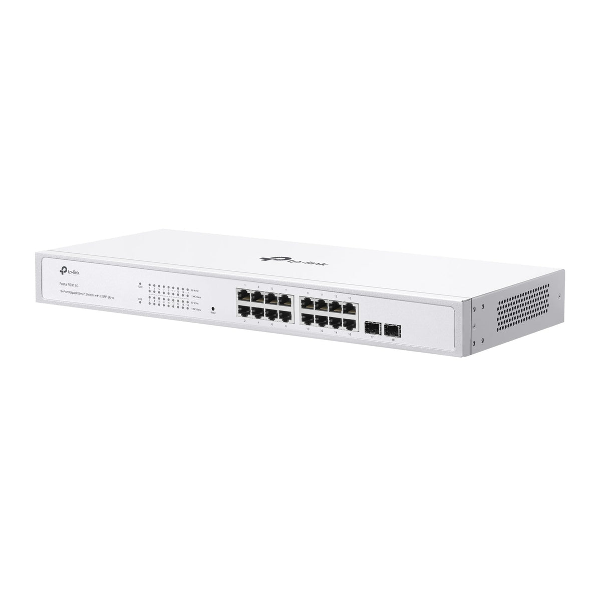 TP-Link Festa FS328G - 24-Port Gigabit Switch with 4 SFP Slots, Cloud Management, Enterprise Network Optimization, Security and Stable Performance