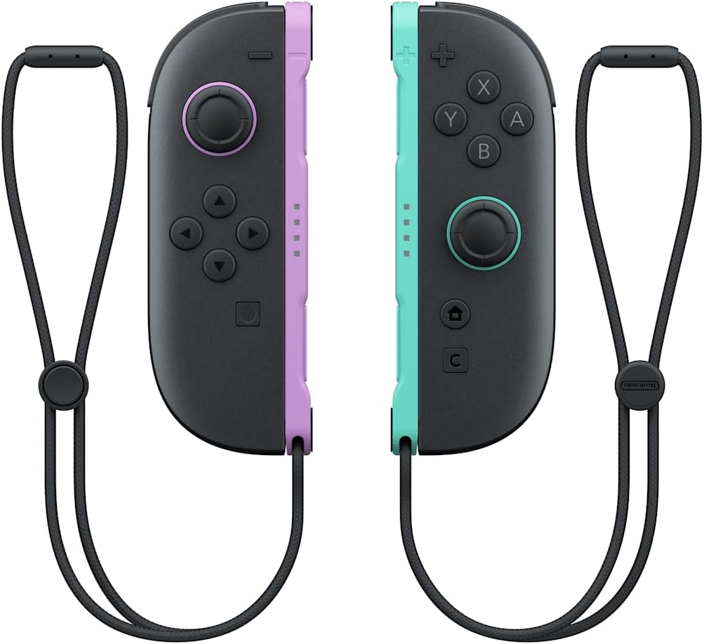Nintendo Joy-Con 2 (L)/(R) Light Purple/Light Green