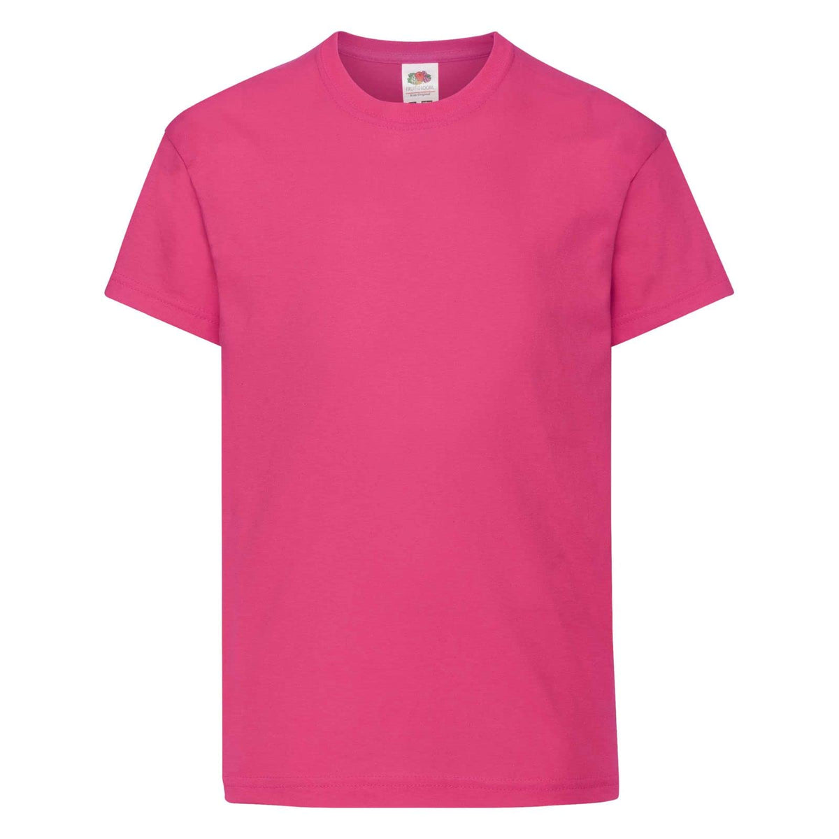 Fruit of the Loom Unisex Kids Kid's Original T T-Shirt (Pack of 1)