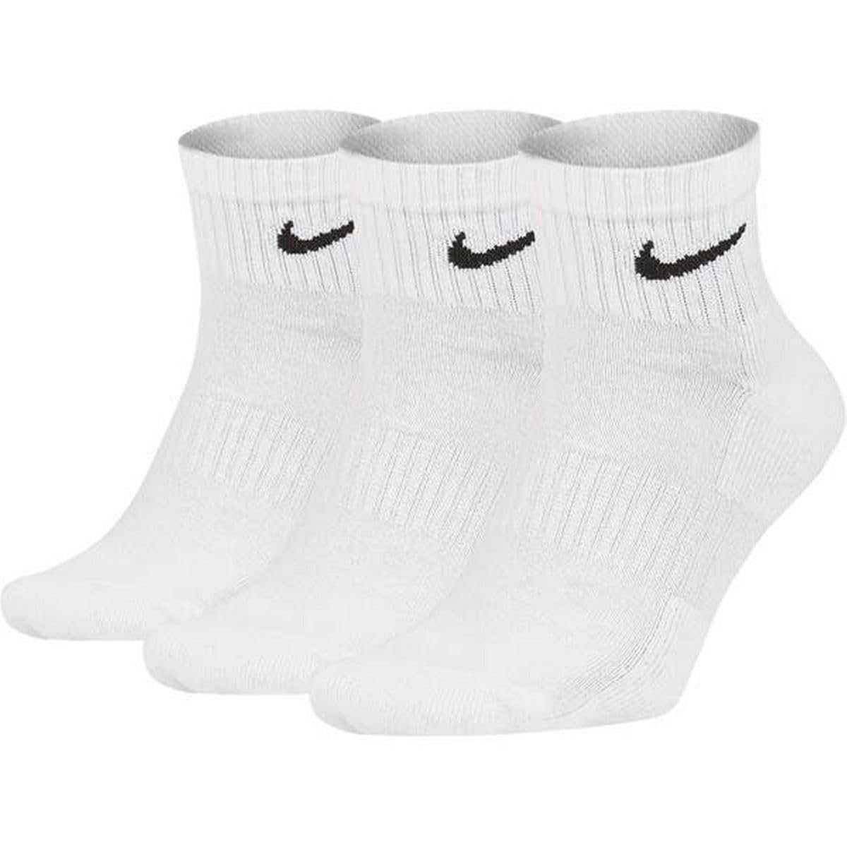Nike 3 Pack Unisex Adult U NK V CUSH ANKLE Socks