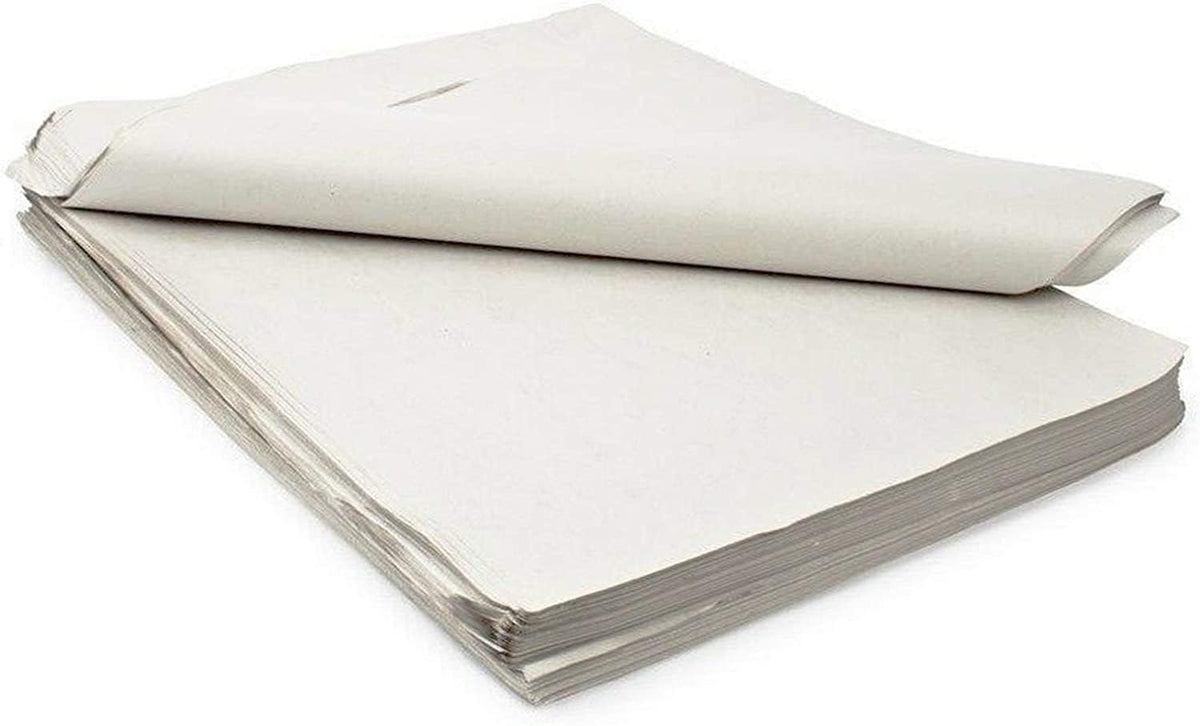 KAPCO A1 100 White Newspaper Offcuts Paper Sheets (20 x 30in) | Packaging for Moving House, Gift Box Packing, Storing Fragile Items, Clothes Wrapping | Super Absorbent Food Wrapping & Chip Shop Paper