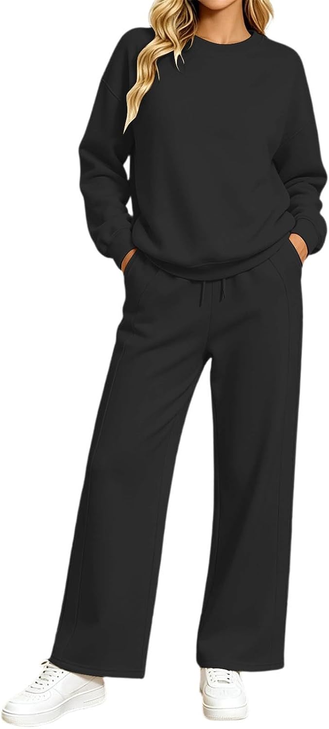 Tracksuit Womens Full Set for Uk lounge wear sets Oversized 2 Piece Outfits
