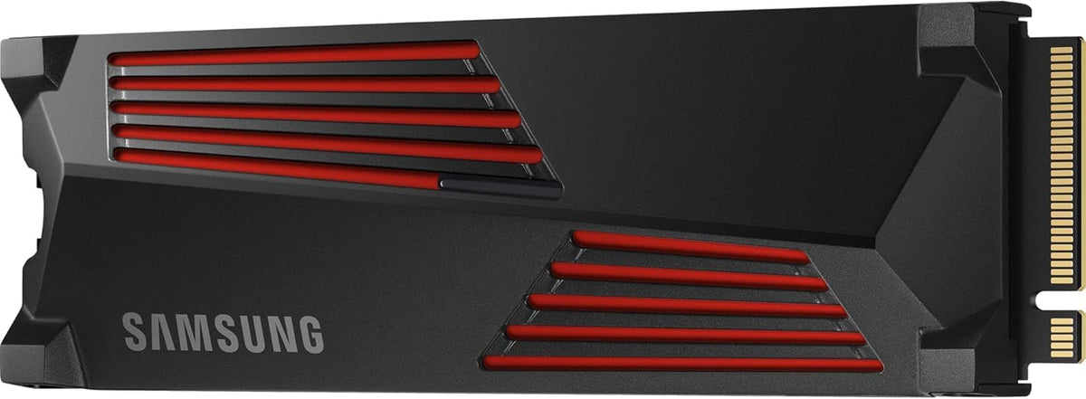 Samsung 990 PRO 1TB PCIe 4.0 (up to 7450 MB/s) NVMe M.2 (2280) Internal Solid State Drive (SSD) (MZ-V9P1T0BW)