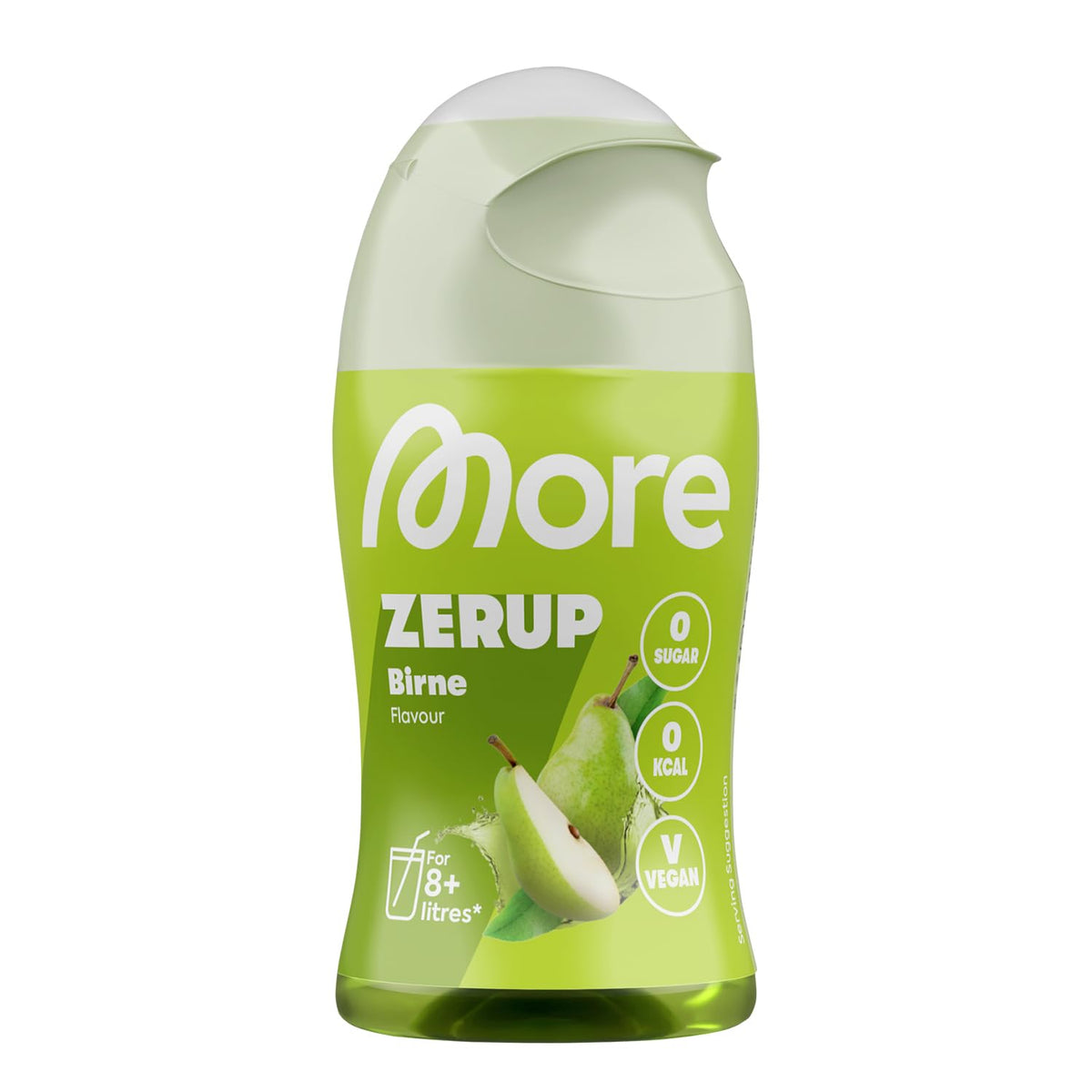 MORE Zerup, Zero Calorie Syrup with Real Fruit Extracts, Peach Iced Tea