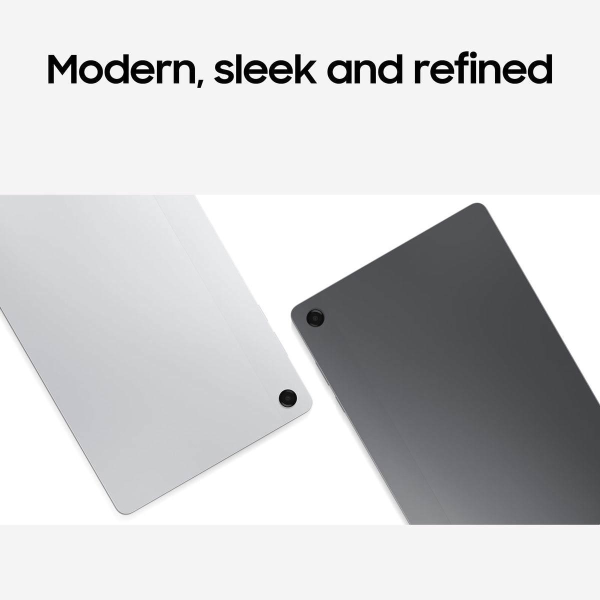 Samsung Galaxy Tab A11+, Android Tablet, AI Features, Sleek and Modern Design, 11 Inch 90Hz Display, 128GB Storage, 6GB Memory, With Dolby Quad Speakers, Silver, 3 Year Extended Warranty (UK Version)