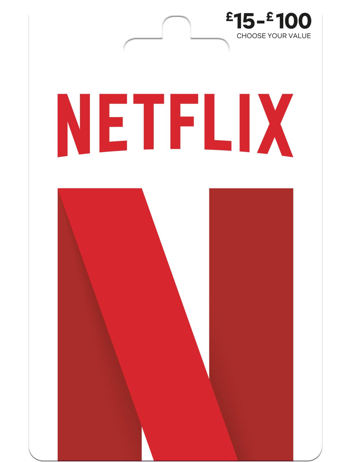 Netflix Physical Gift Card