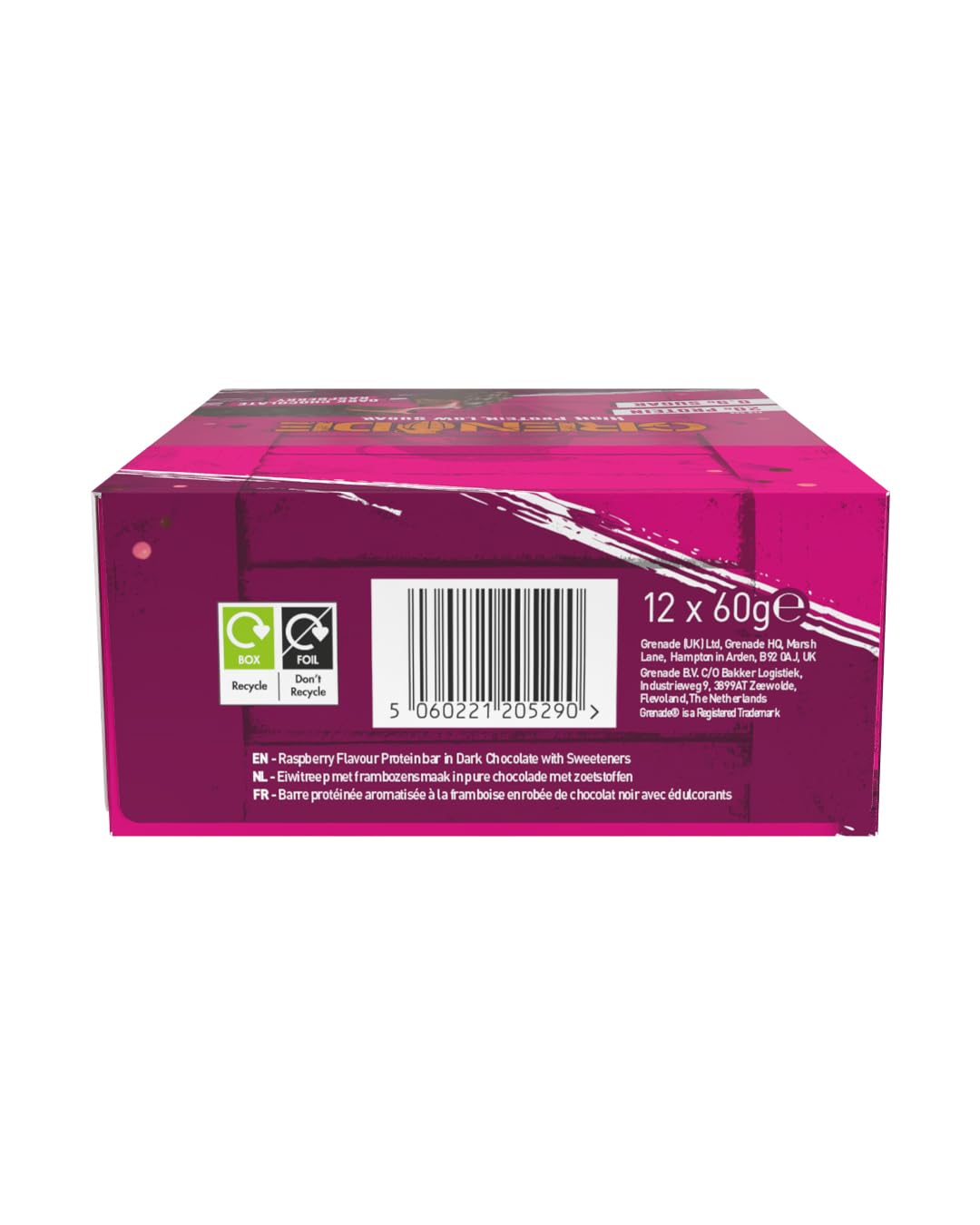 Grenade Chocolate Chip Salted Caramel Protein Bars, 12 x 60 g