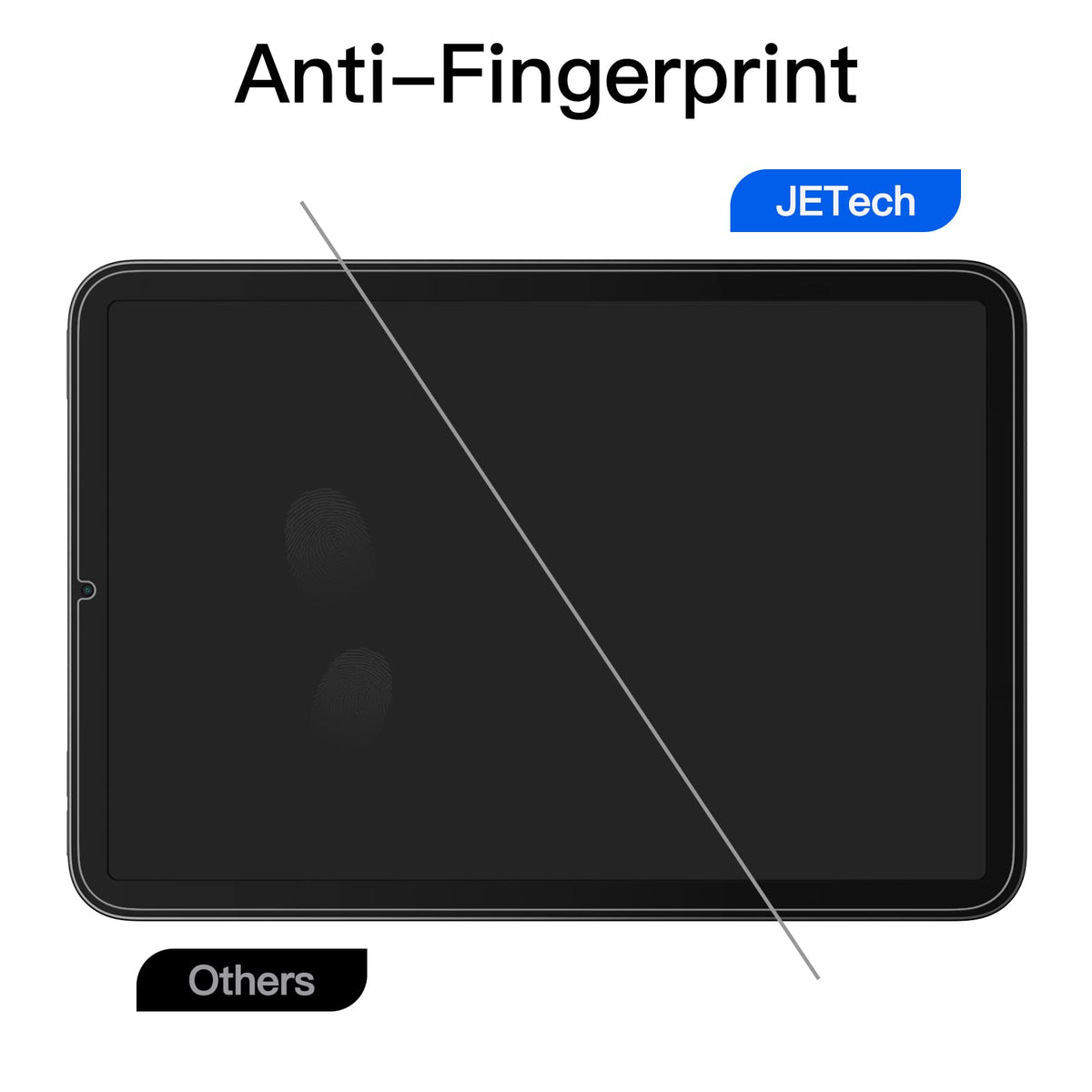 JETech Paper Matte Screen Protector for iPad (A16) 11th/10th Gen, 1-Pack