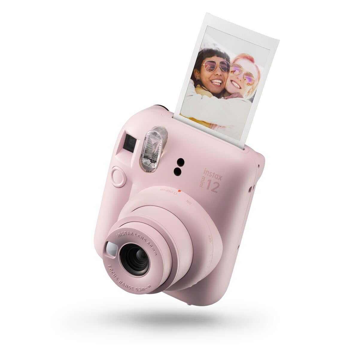 instax mini 12 camera, Clay White
