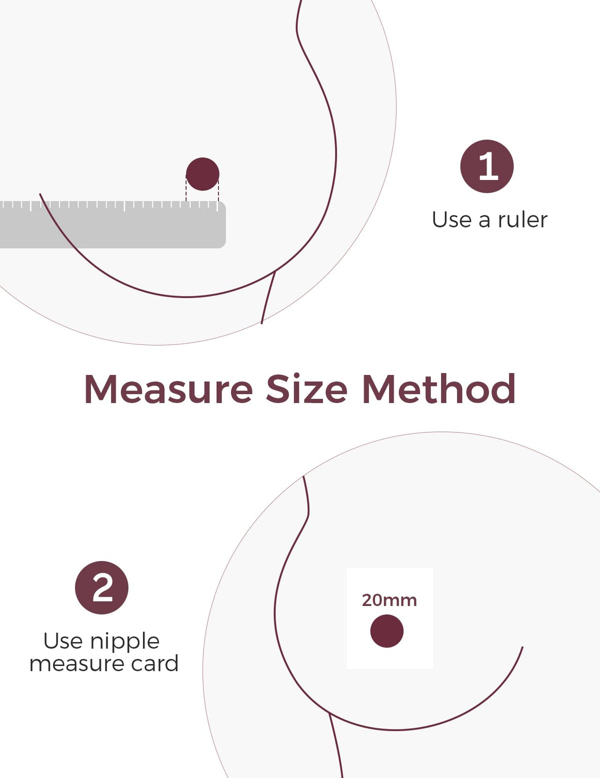 Momcozy Full Set Collector Cup Only Compatible with Momcozy M5 NOT for Others. Original M5 Breast Pump Replacement Accessories (160ml, with Double-Sealed Flange 24mm)