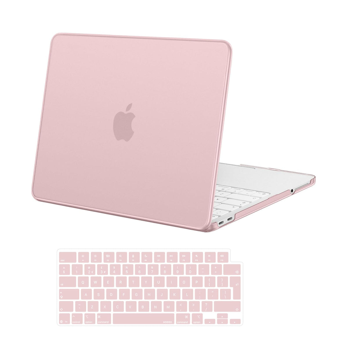 MOSISO Compatible with MacBook Air 13 inch Case M5-M2, Crystal Clear