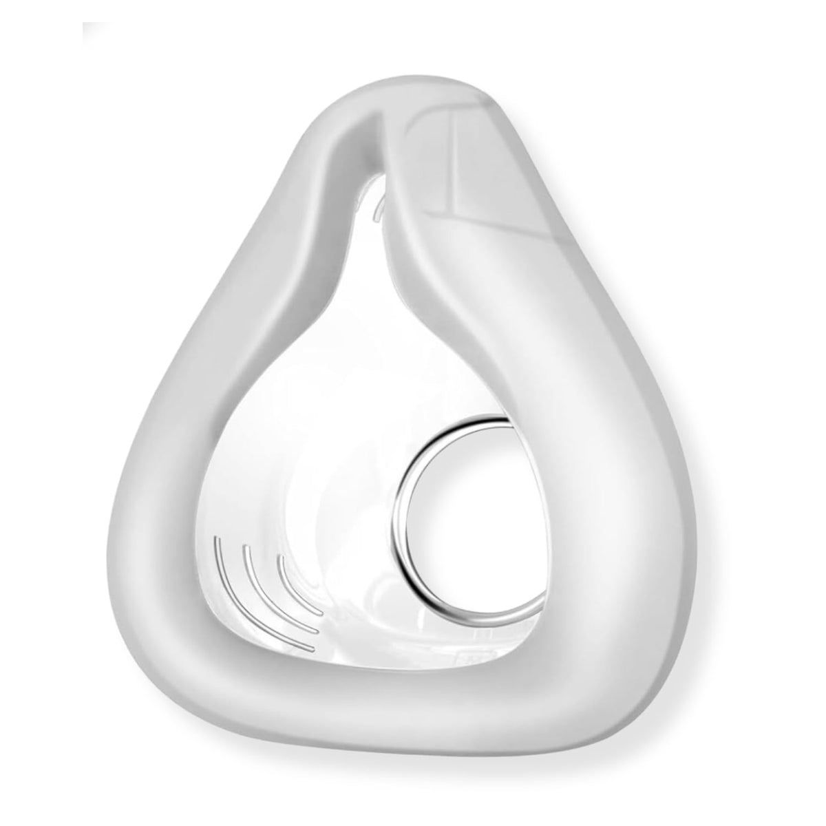 Replacement Cushion for AirFit F20 Mask - Pack of 2 Soft Silicone, Adaptive Design, Accessories, Sleep Apnea Mask, Comfortable and Secure Seal, Easy to Replace (Medium)
