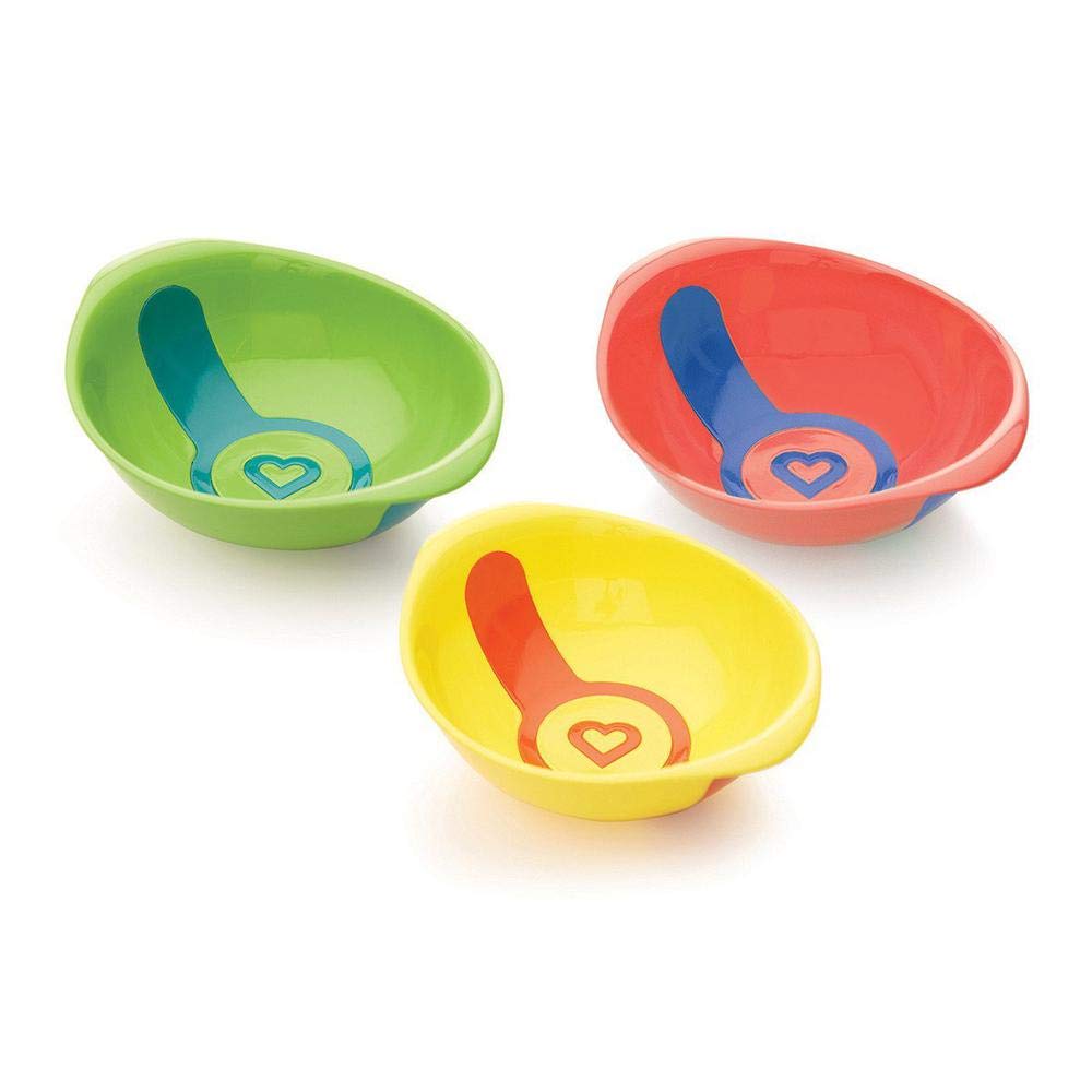Munchkin White Hot Toddler & Baby Spoons| Baby Weaning Spoons Set with Colour Changing Heat Alert| Dishwasher Safe Plastic Cutlery| BPA Free| Baby Feeding Spoons & Dessert Spoons for Babies | 4 Pack