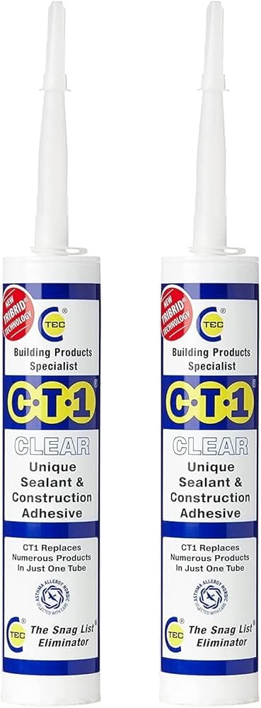 CT1 White TRIBRID® Multi Purpose Sealant & Adhesive - 290ml