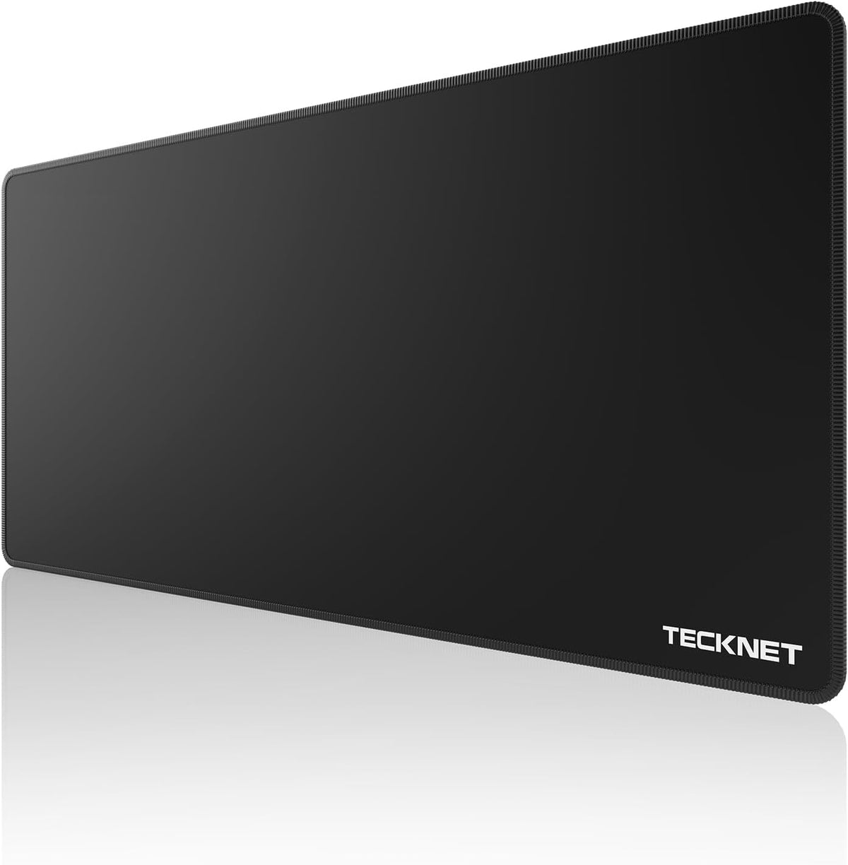 TECKNET Gaming Mouse Mat, 900x400x3mm Large Mouse Pad - Black