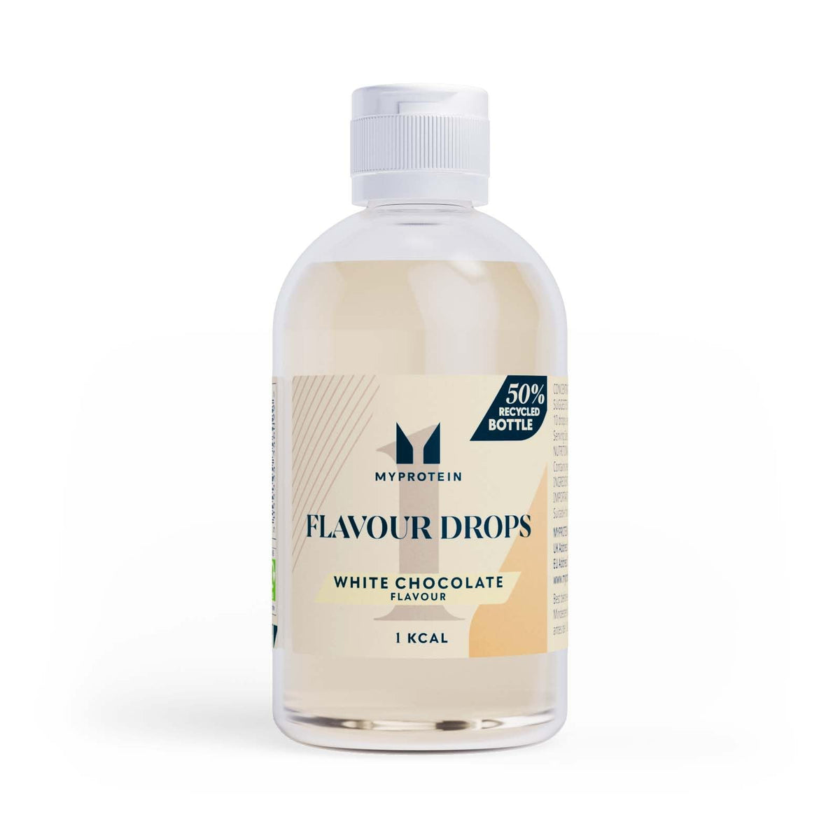 Myprotein FlavDrops Liquid Sweetener | Natural Flavour Enhancer for Protein, Oats, Coffee & More | Sugar-Free & Easy to Mix | Vanilla 50 ml