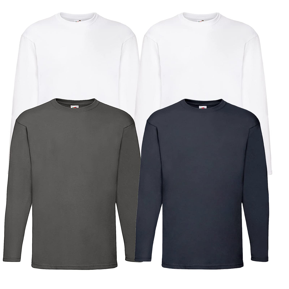 Fruit of the Loom 61-038-0 Long-Sleeved T-Shirt