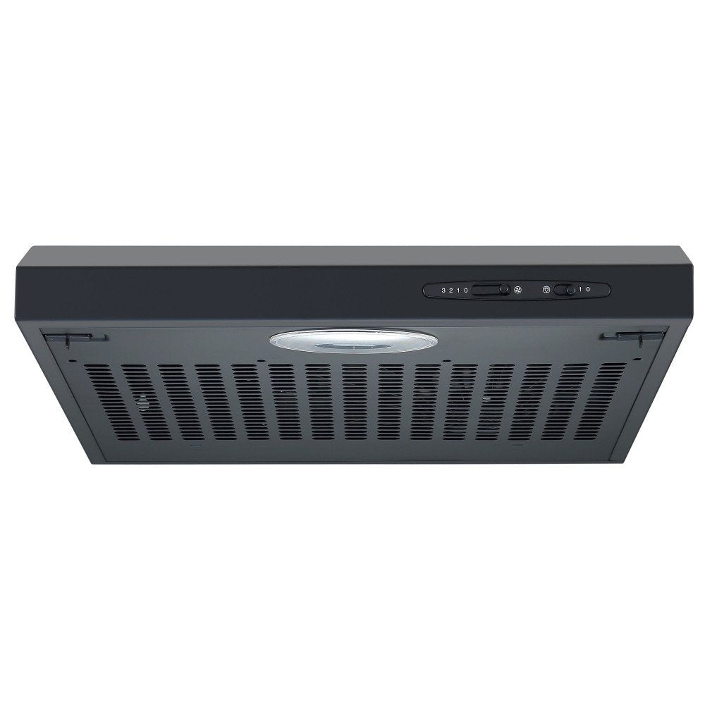 Cookology 50cm Wall Visor Cooker Hood + Ducting Kit - Stainless Steel