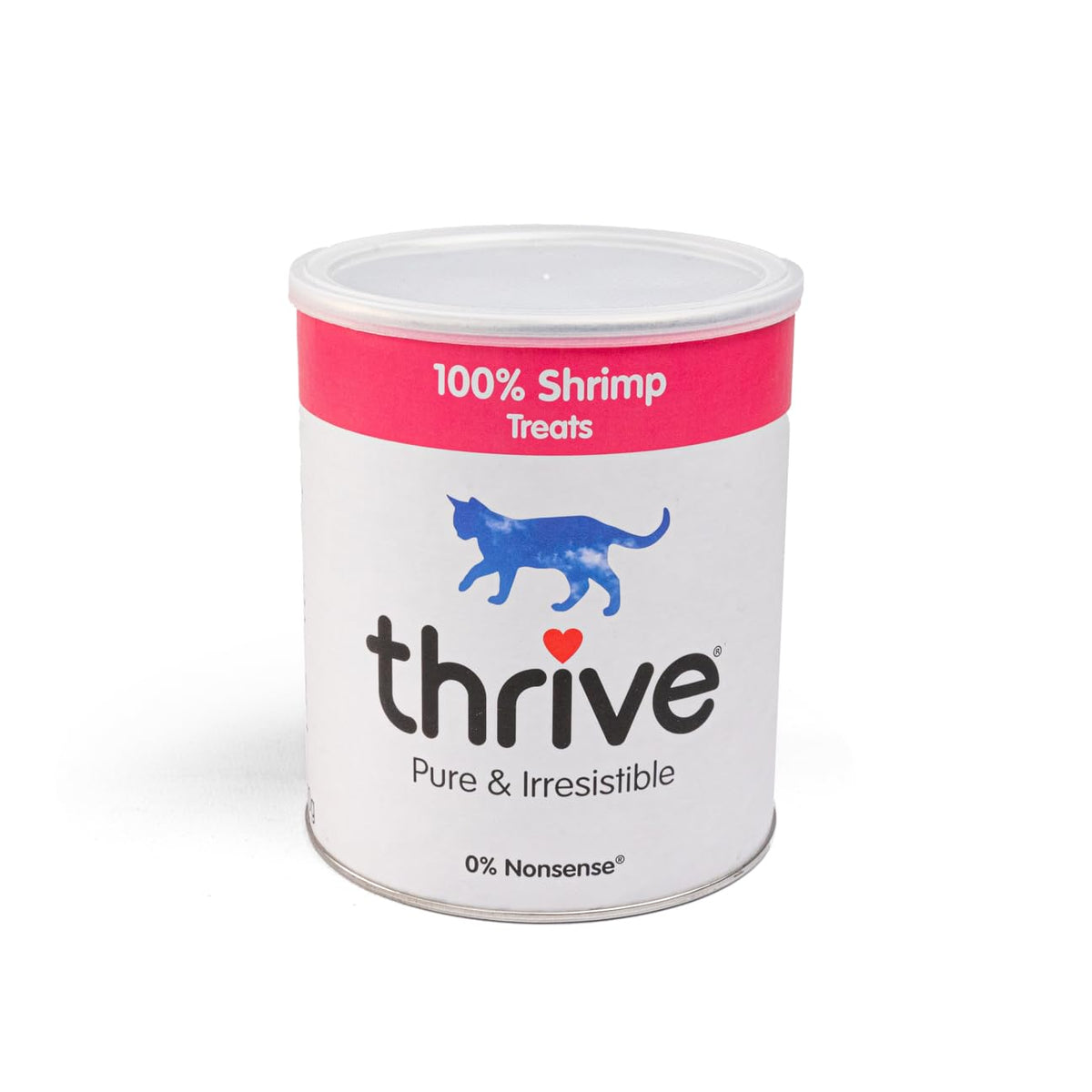 Thrive 100% Chicken Breast Freeze-Dried Cat Treats – Single Ingredient, High Protein – Grain Free – 170g MaxiTube