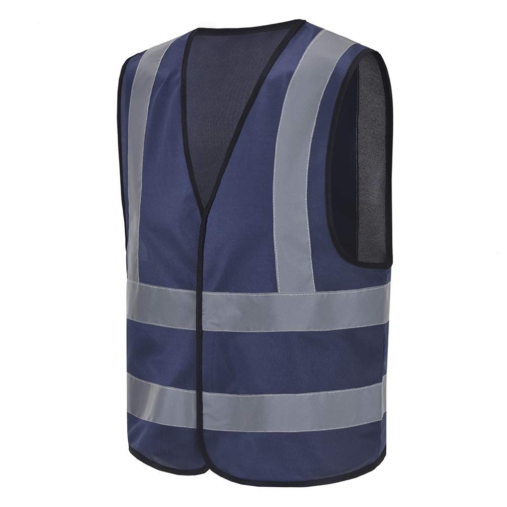 12 Colors Optional hi vis Reflective Vest High Visibility hi viz vis Executive Waistcoat（XS-8XL