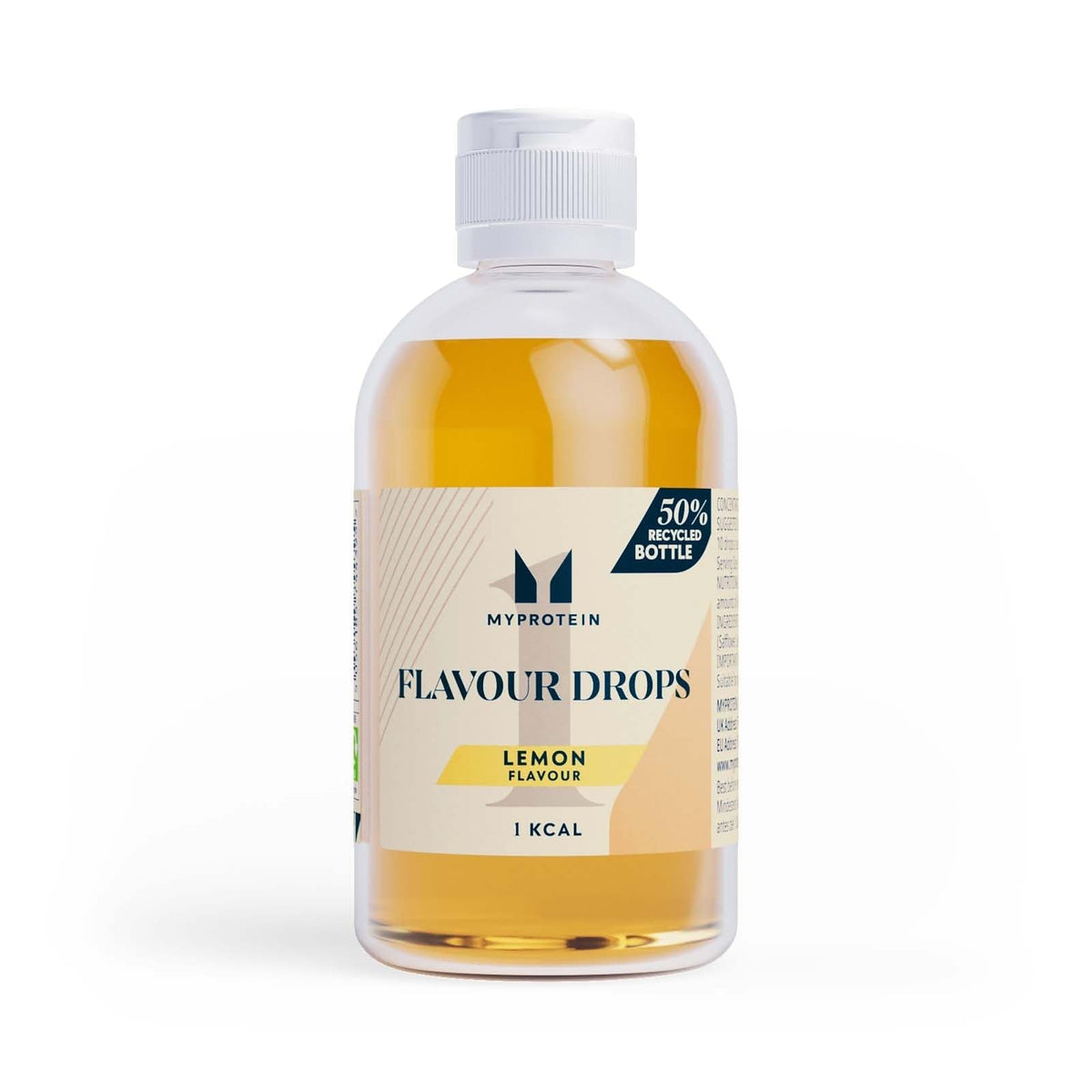 Myprotein FlavDrops Liquid Sweetener | Natural Flavour Enhancer for Protein, Oats, Coffee & More | Sugar-Free & Easy to Mix | Vanilla 50 ml