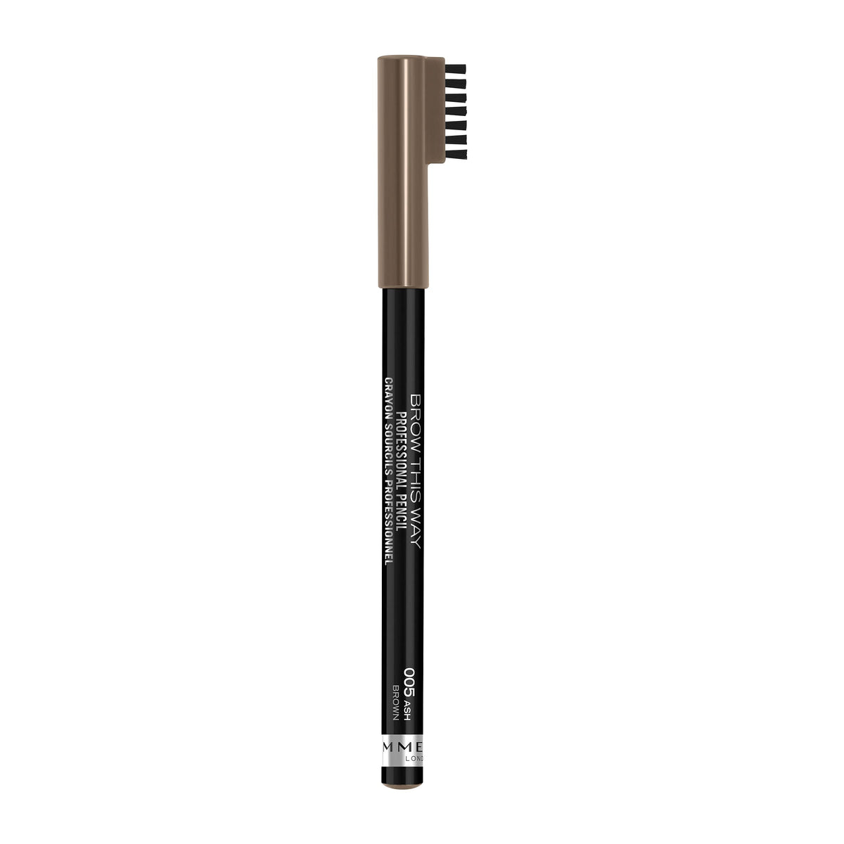 Rimmel Eyebrow Pencil, 1.4 g - Dark Brown
