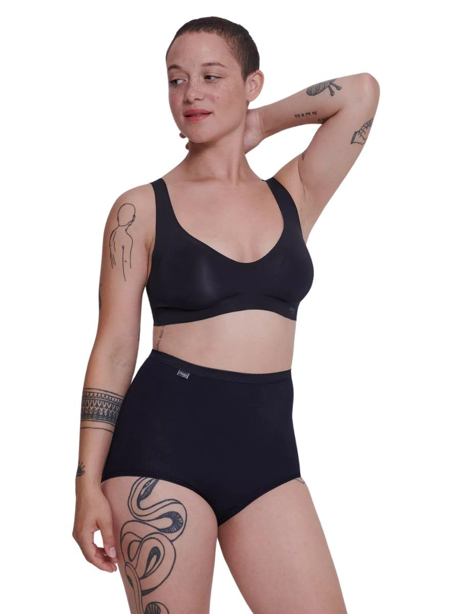 Sloggi Women's Basic+ Maxi 4p Briefs (pack of 4)