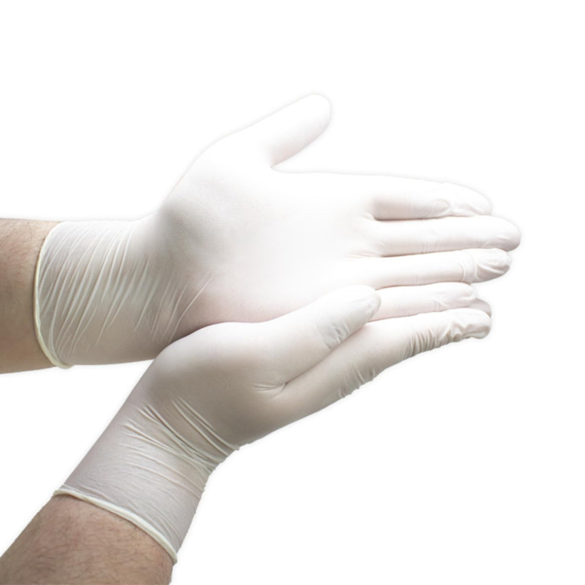 Powder Free Nitrile Gloves - Medical-Grade, Latex-Free, Food Safe (Box of 100)