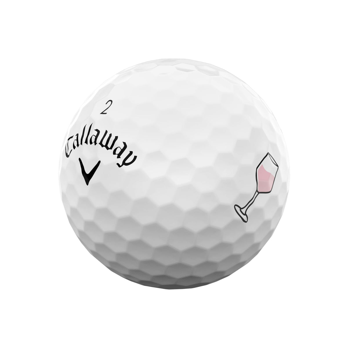Callaway Golf Supersoft Golf Ball 2025