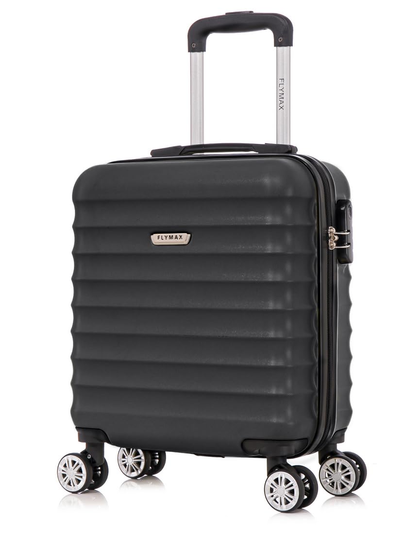 FLYMAX 55x40x20 Ryanair Cabin Bag Hand Luggage Lightweight Suitcase Approved Carry on Luggage Case 2.5KG 40L Royal