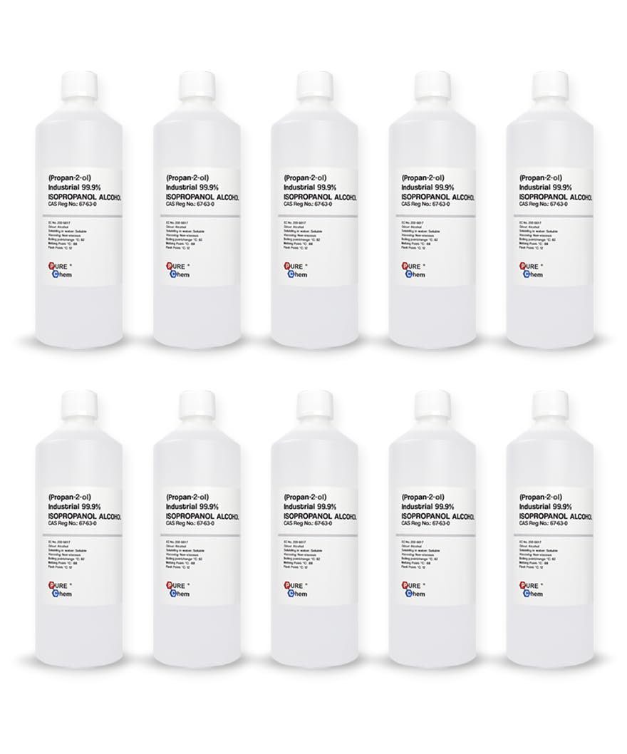 Pure Chem Isopropyl Alcohol Isopropanol IPA Rubbing Alcohol Cleaning 99.9%